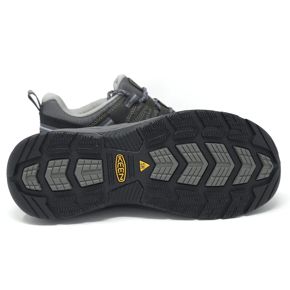 Keen Dark Gray and Black Outdoor Shoes 9.5 - Picture 6 of 11